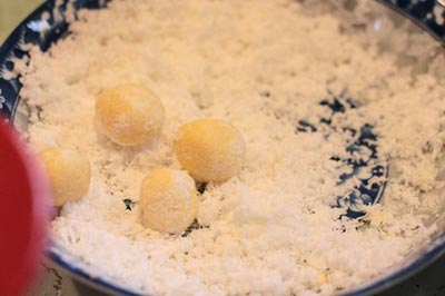 Cách làm bánh quy bơ dừa tấm phần 6