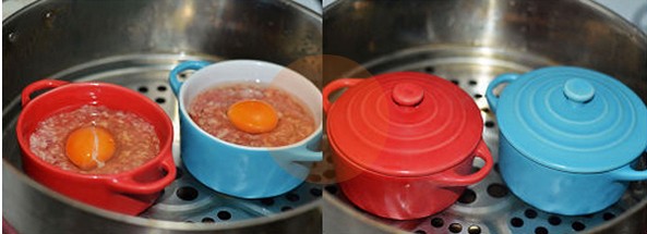 cách làm trứng đúc thịt phần4