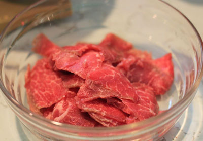 Cách nấu canh thịt bò kim chi phần 2