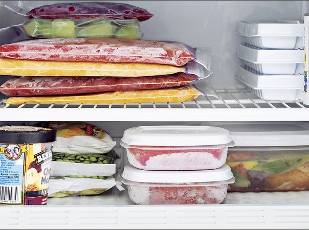 Bảo quản Tôm khô một nắng trong tủ lạnh là cách được sử dụng rộng rãi